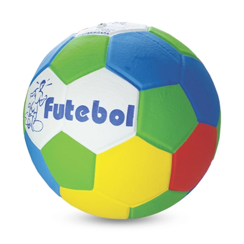 Bola De Eva Futebol Piscina Praia Colorida Infantil Campo - Apolo Brinquedos