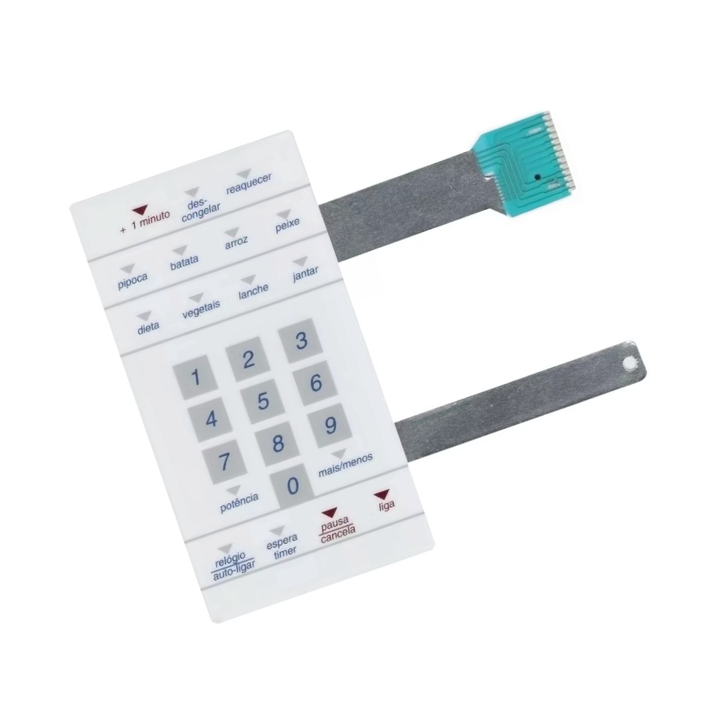MEMBRANA COMPATIVEL MICROONDAS SAMSUNG MW 6700/6750 S/DOUR