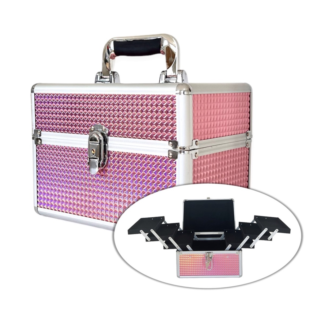 Maleta Maquiagem Media Vazia MakePro