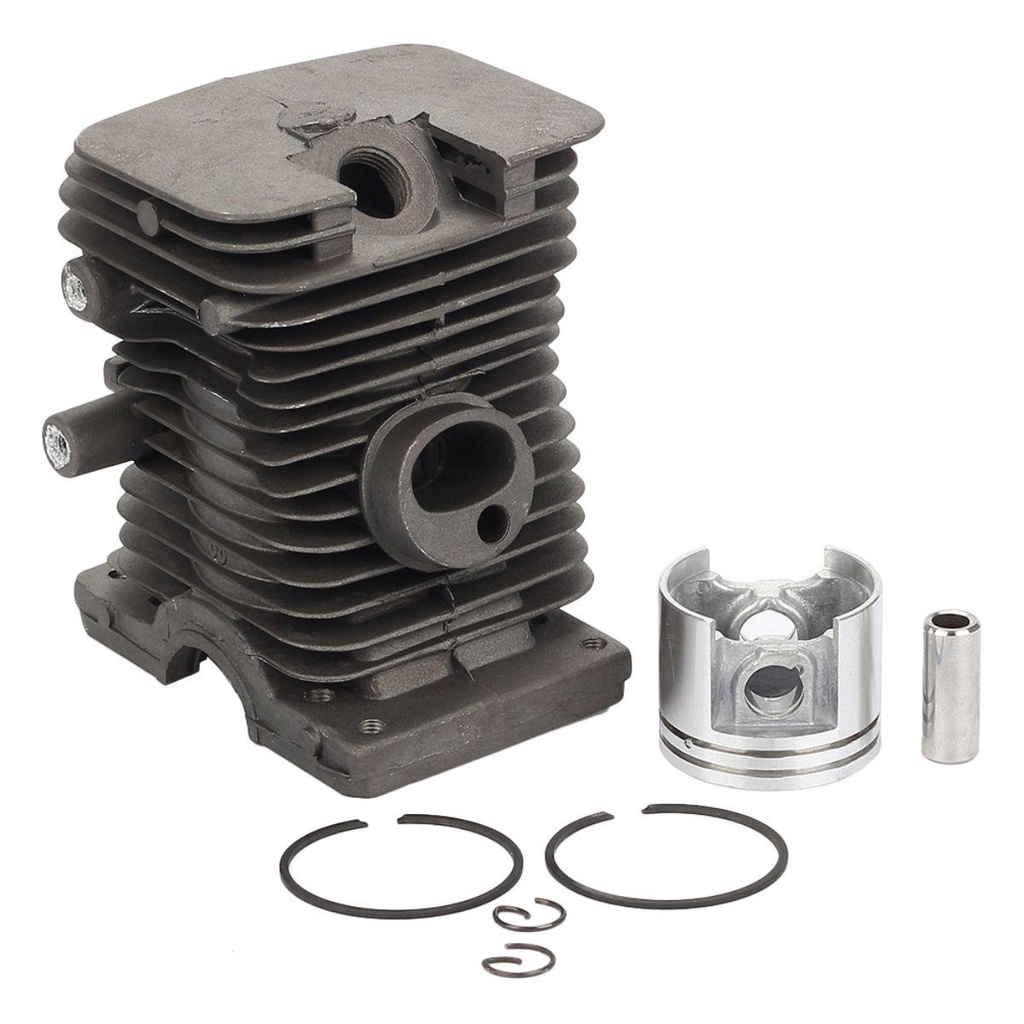 Kit Cilindro Pistão Anéis Motosserra St 180 38mm Completo