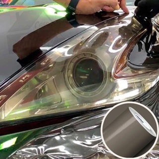 Pelicula Adesivo Fume Claro Farol/lanterna  1mtx30cm em Oferta na Shopee