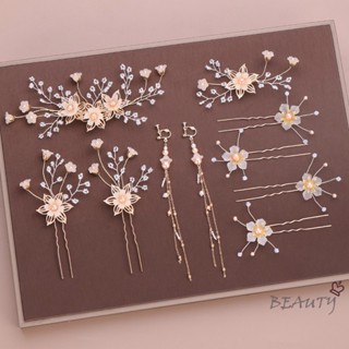 Kr 1 / 2 / 4pcs Para Noiva Penteado Pérolas Acessórios De Cabelo Jóias De Casamento Grampos De Cabelo De Cristal Mulheres Grampos De Cabelo