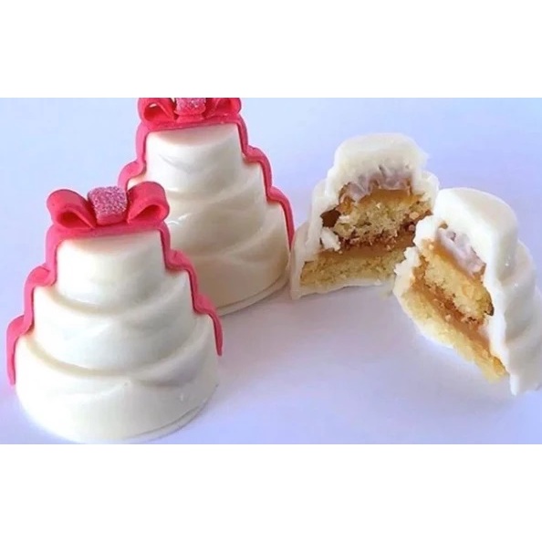 Forma Bwb Bolo Detalhado Grande 3 Partes C/ Silicone 130G Cod-863 (Bwb Especial) em Oferta na Shopee