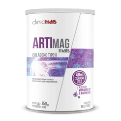 Artimag Mais - Colágeno tipo II - Sabor Neutro - 150g