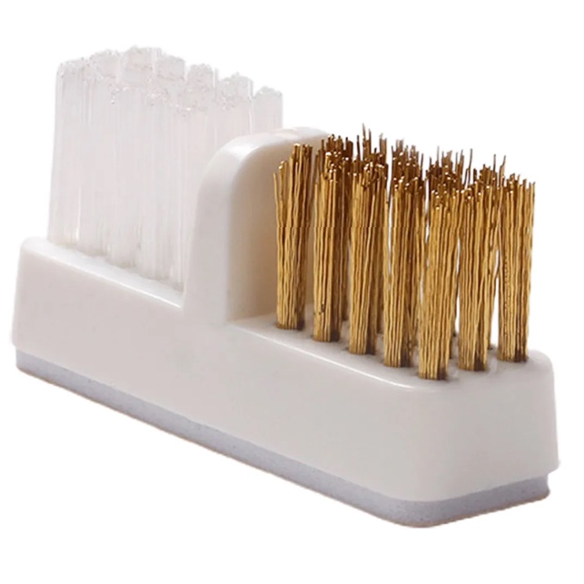 Broca de Limpeza/Polidora Mista - Fan Nails em Oferta na Shopee