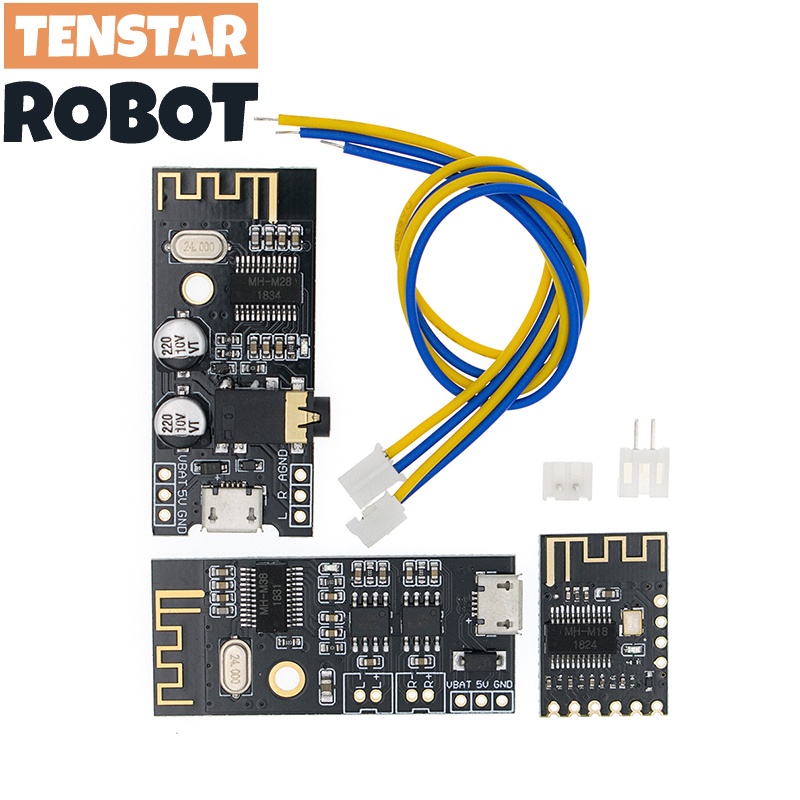 MH-MX8 Placa Receptora De Áudio mp3 Sem Fio Bluetooth Módulo BLT 4.2 mp3 Decodificadora em Oferta na Shopee