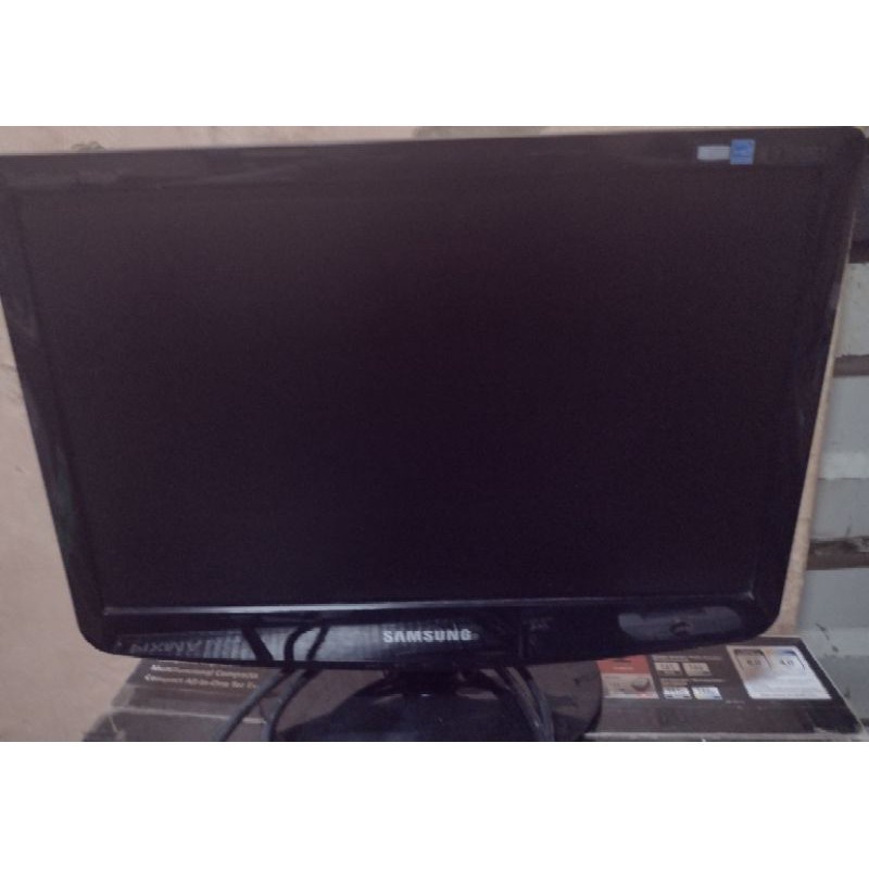 Monitor 17 Polegadas Samsung Syncmaster 732nw aceito ofertas