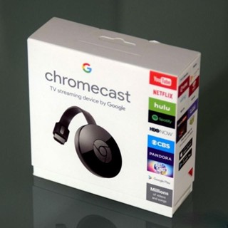 Dongle Chromecast G2 Tv Streaming Sem Fio Miracast Airplay Google Hdmi