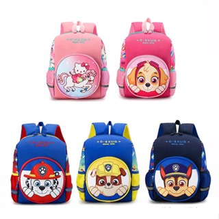 Sacola De Patrulha De Patas Para Crianças Escolar Meninos Chase Skye Marshall Kindergarten 2-6Y Mochila Meninas Desenho Animado Bonito Aniversário Gift