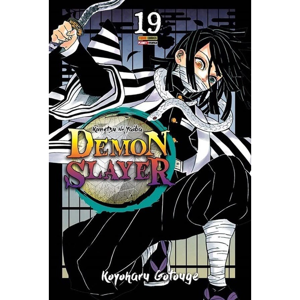 DEMON SLAYER KIMETSU NO YAIBA 19 - PANINI em Oferta na Shopee