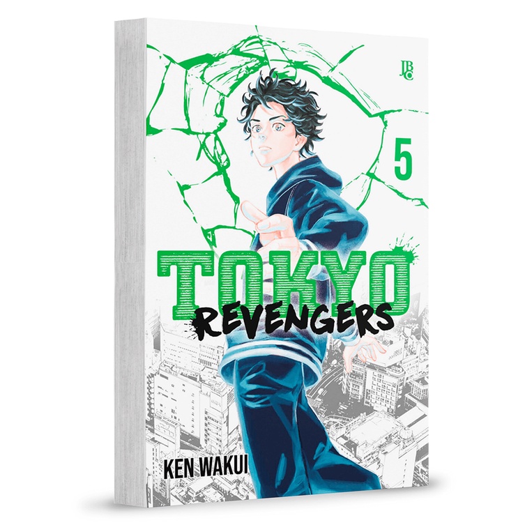Mangá - Tokyo Revengers - 05 - Novo/Lacrado