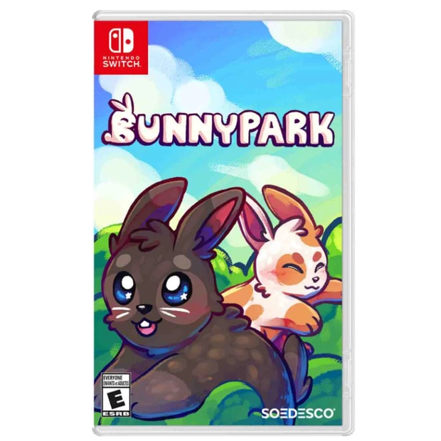 Jogo Nintendo Switch Bunny Park Mídia Física Novo Lacrado