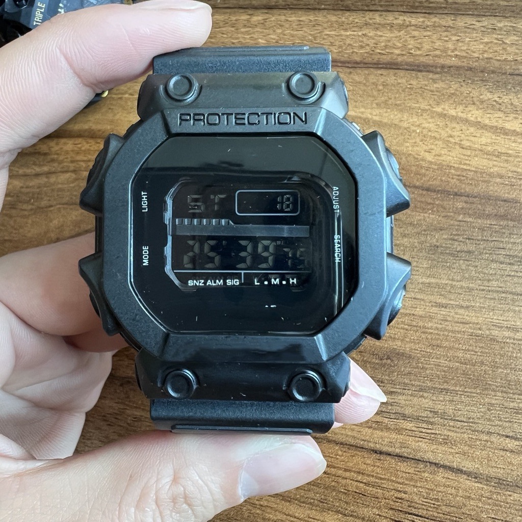 G  Relógio masculino eletrônico digital esportivo (caixa não incluída) em Oferta na Shopee