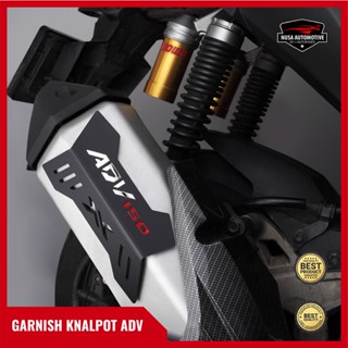 Cobertura De Exaustão ADV HONDA Tipo X 150 160 150 MUFFLER Carbono