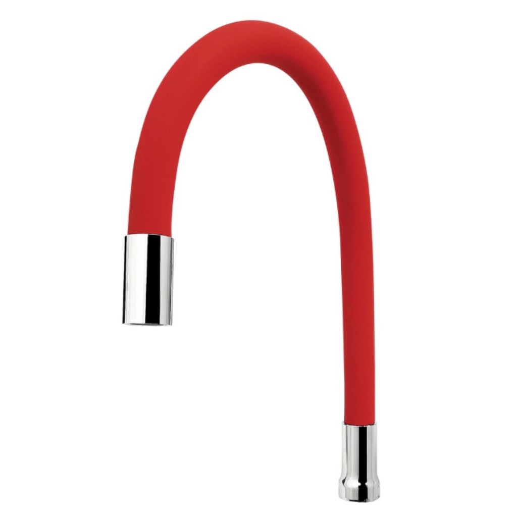Tubo Gourmet Vermelho Flexível Para Torneira De Cozinha em Oferta na Shopee