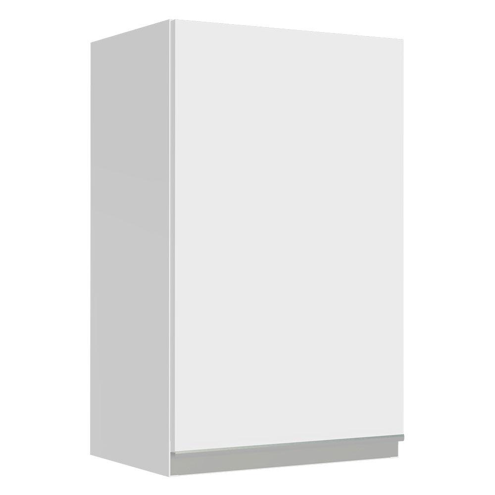 Armário de Cozinha Aéreo 40 cm 1 Porta Branco Glamy Madesa