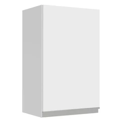 Armário de Cozinha Aéreo 40 cm 1 Porta Branco Glamy Madesa