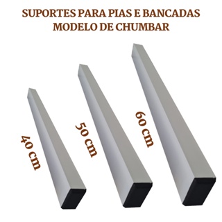 Suporte para Chumbar Grapa para Bancada Pia de Granito Mármore Tanque Concreto em Oferta na Shopee
