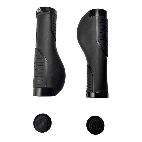 Manopla Punho Ergonomico P/ Bicicleta Ciclismo Mtb C/ Trava