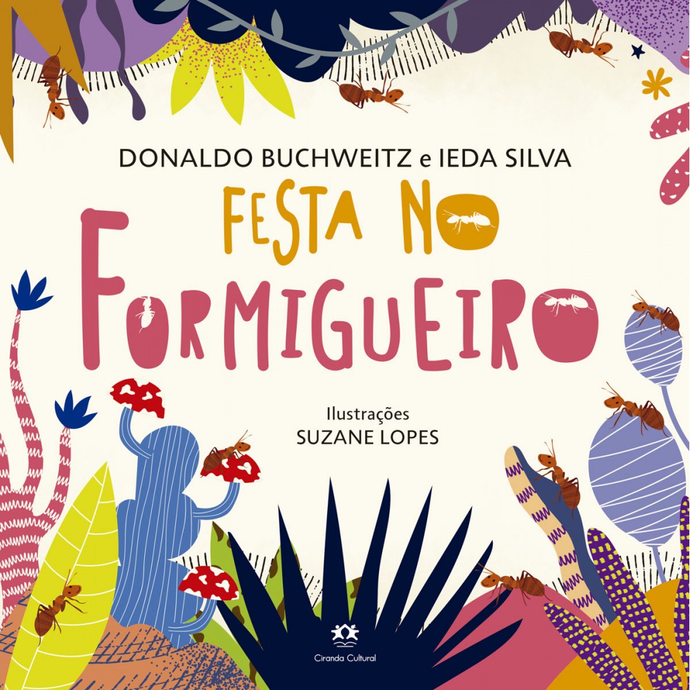 Livro Festa no formigueiro em Oferta na Shopee