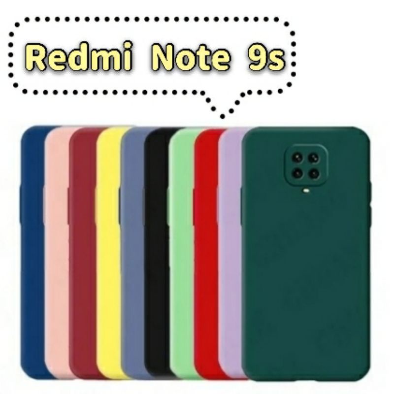 Capinha de Celular Xiaomi Redmi Note 9s Note 9 PRO Silicone Aveludada