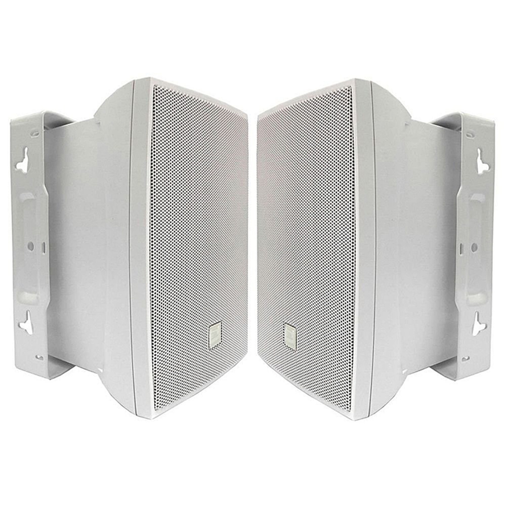 CAIXA ACUSTICA PASSIVA JBL C321B BRANCA 60W RMS (PAR)