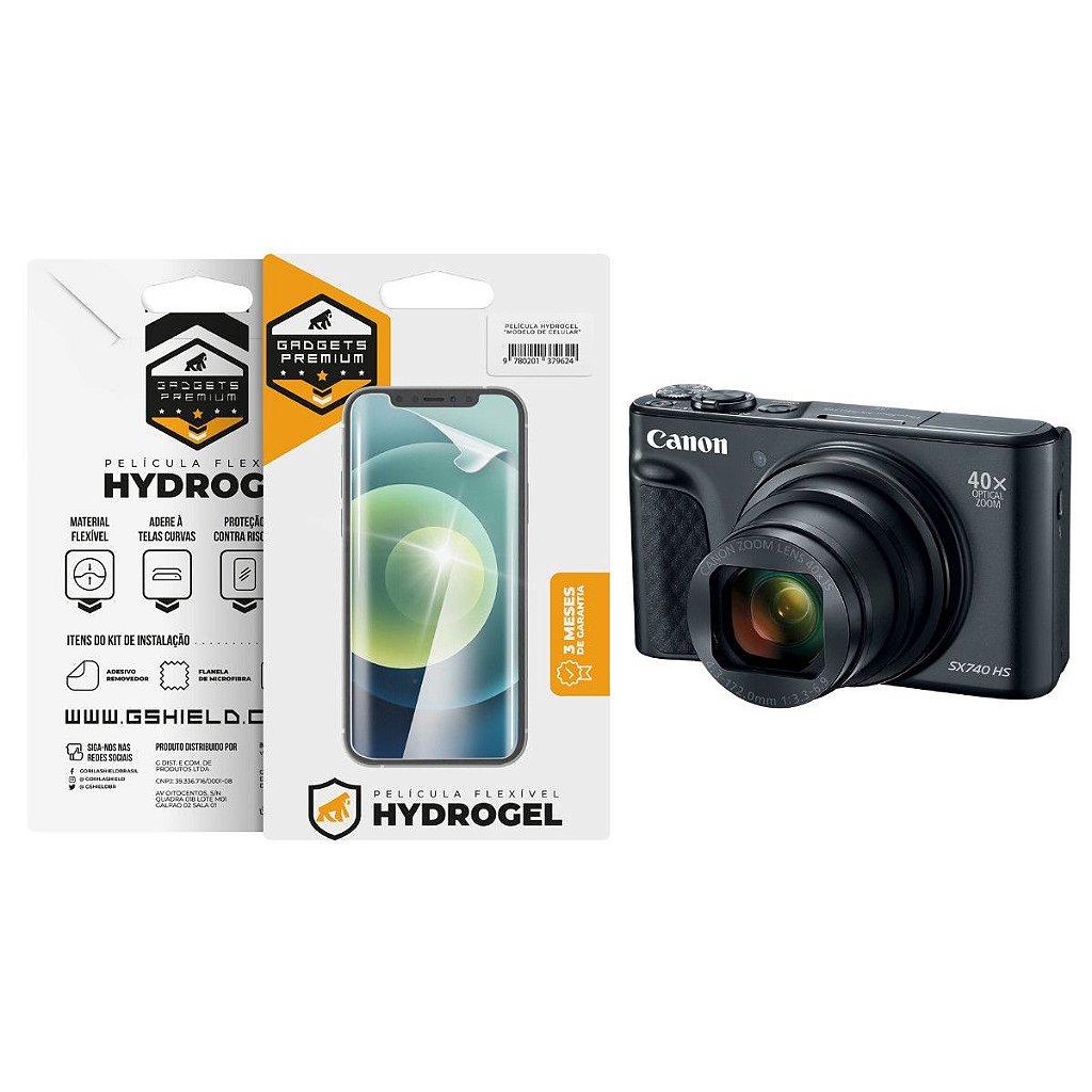 Película para Canon PowerShot SX740 HS - Anti-Risco e Ultra Fina - Gshield em Oferta na Shopee