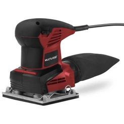 Lixadeira Orbital Multilaser 240W 127V - Vermelha - HO054