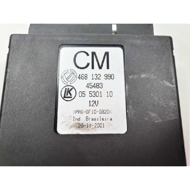 Módulo De Conforto Fiat Marea Brava 01/07 468132990