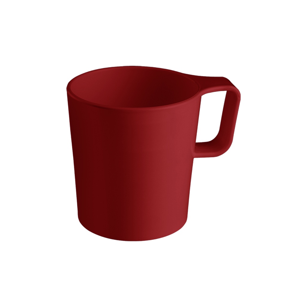 Caneca Empilhável Coza Casual 250 ml Vermelho Bold - Home & Living