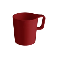 Caneca Empilhável Coza Casual 250 ml Vermelho Bold