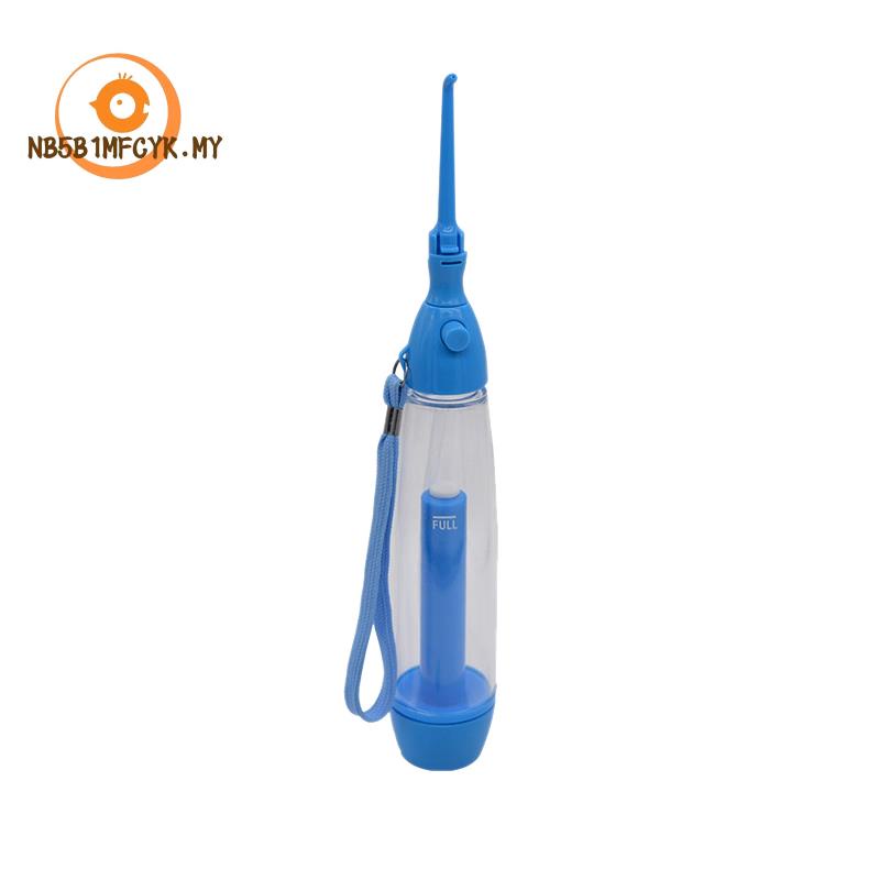 Novo Irrigador Oral Portátil Limpe A Boca O Manual De Irrigação De Água Dental Fio Sem Abs De Eletricidade