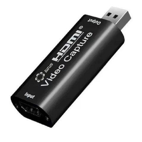 Placa Captura Vídeo 4k Hd 1080p 60fps Hdmi X Usb Notebook Pc