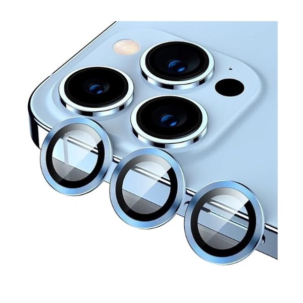 Kit 3x Pelicula Câmera Para iPhone 13 Pro / 13 Pro Max - Beleza Charme e Proteção de Alta Qualidade em Oferta na Shopee