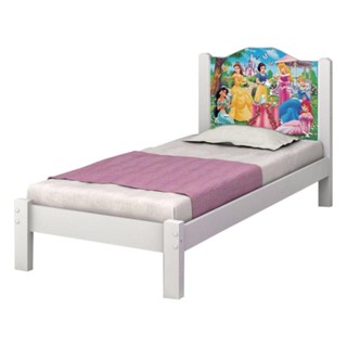 Cama Solteiro Geval Princesas G360 MDF