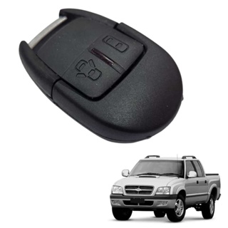 Chave Carcaça Para Chevrolet S10 de 2 Botões Desenho Carrinho em Oferta na Shopee