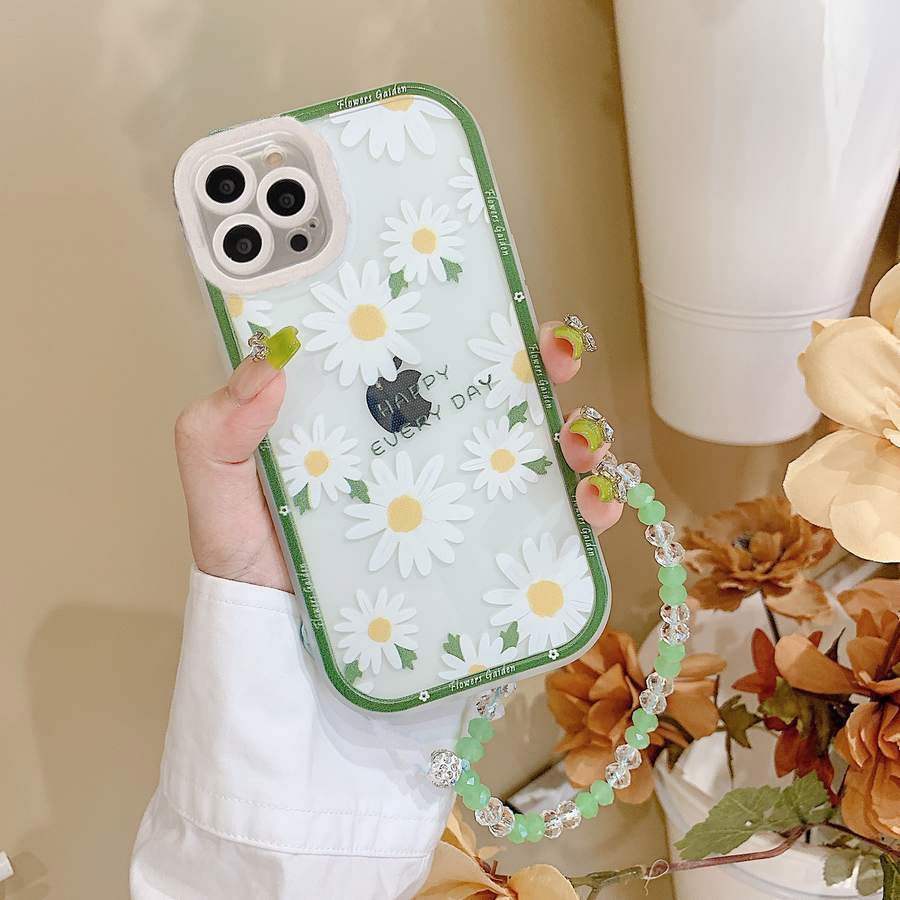Capa De Flor Feliz SAMSUNG A05 A05S A42 M33 M53 5G A3 A5 A7 2015 2016 2017 A310 A320 A510 A520 A710 A720 A6 A8 Plus Estr