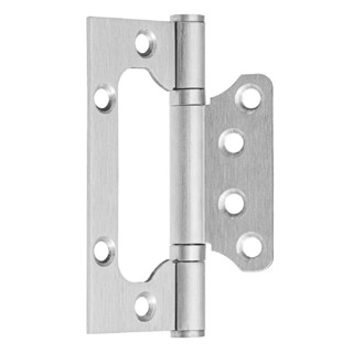 Dobradiça Porta Sobrepor Sem Rebaixo Inox 4