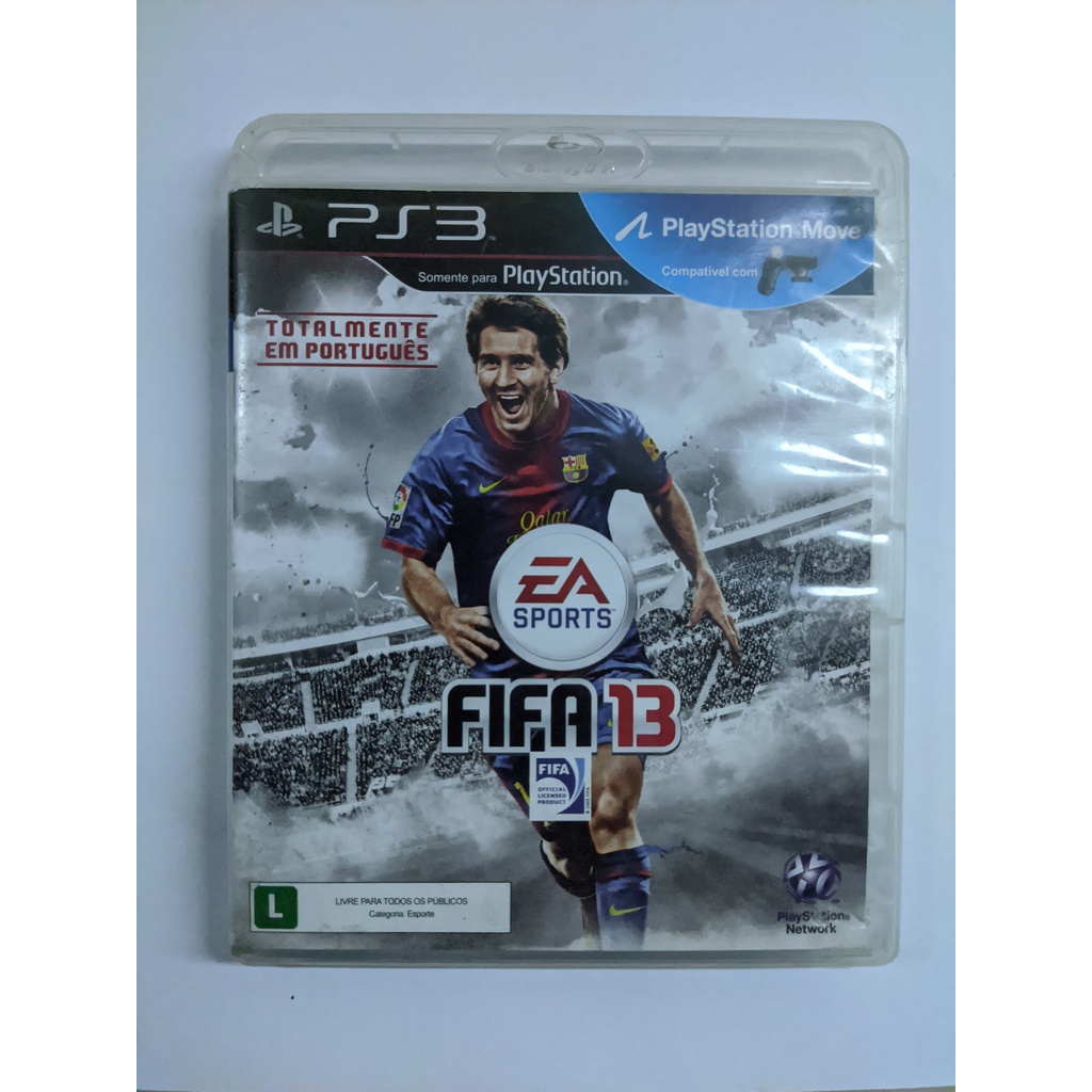 Jogo fifa 13 ps3 original usado