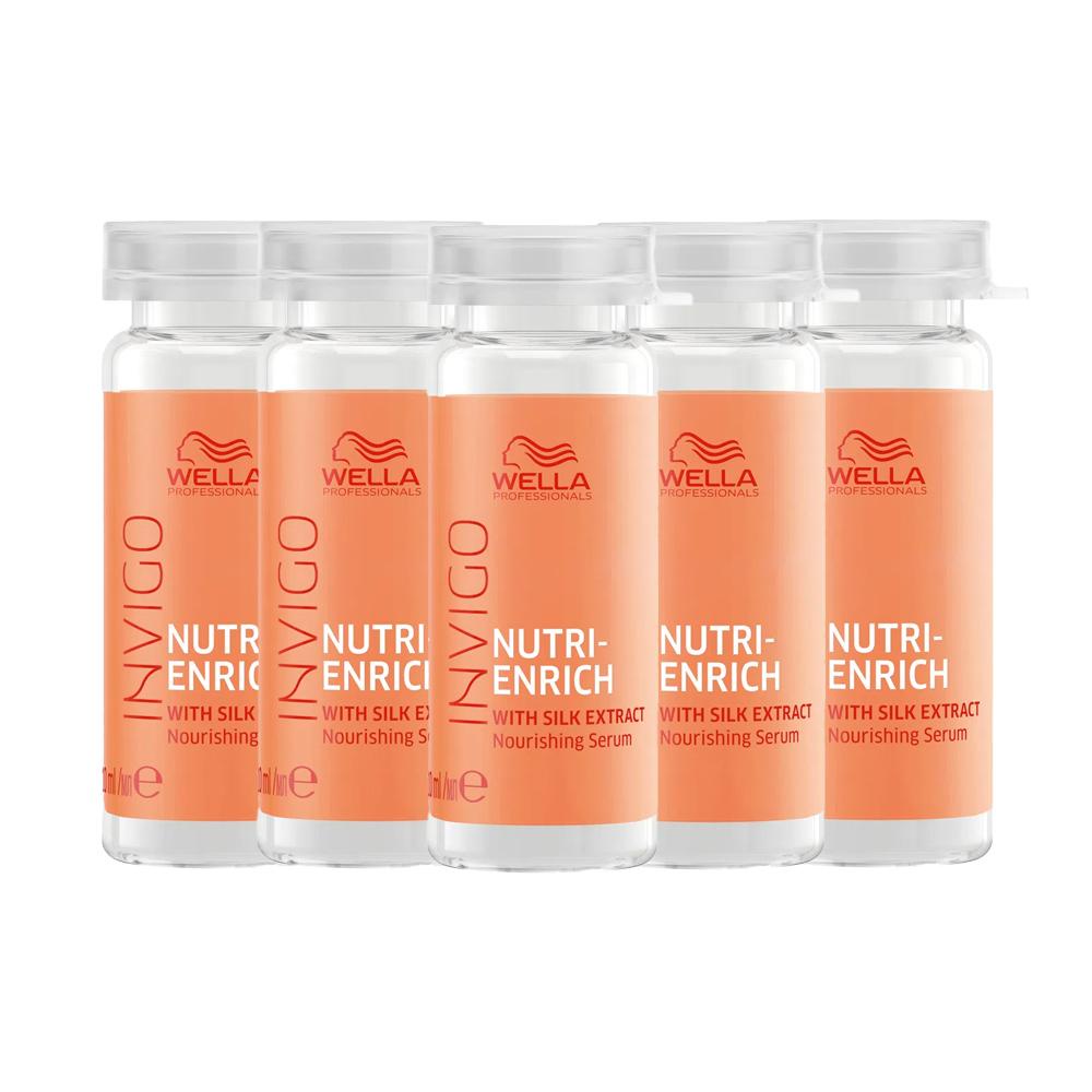 Kit de Ampola Wella Professionals Invigo Enrich 5x10ml
