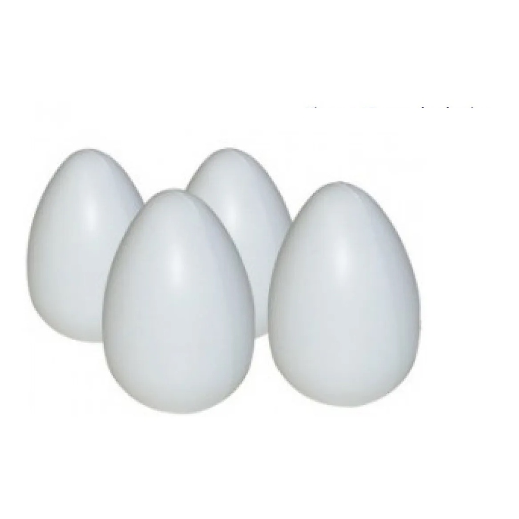 Casquinha Ovo Páscoa Ovinhos De Páscoa Plástico - Kit C/100