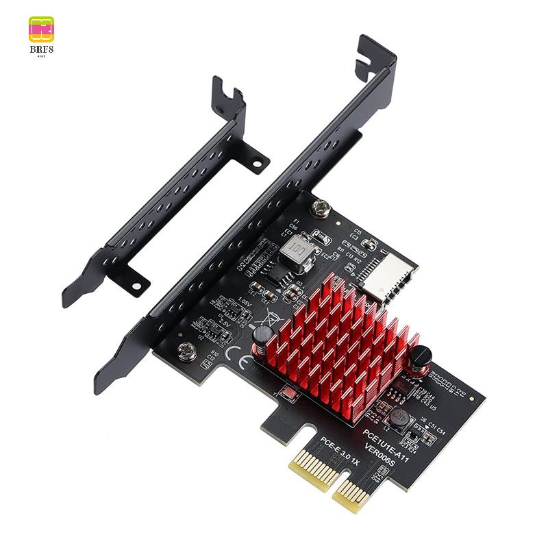 Placa de expans o pcie usb 3 1 gen2 tipo e 10gbps pci express 3 0 1x