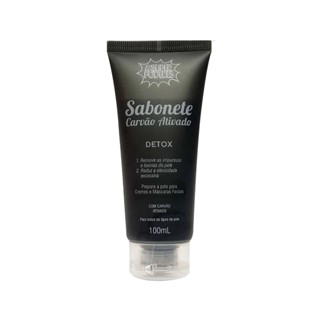 Sabonete Detox Carvão Ativado - Super Poderes