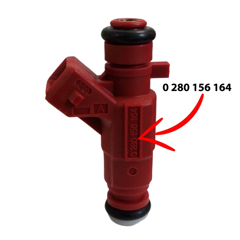 Bico Injetor HONDA FIT 1.4I 8V Gasolina - 0280 156 164