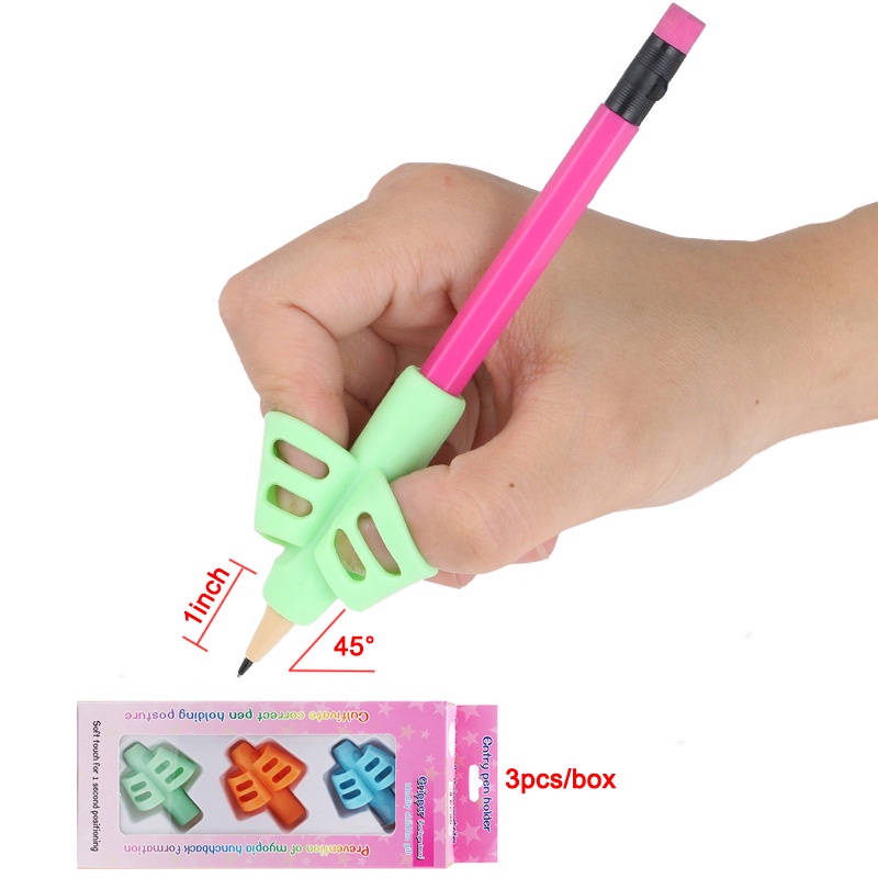 3Pcs/Set Soft Silica Pen