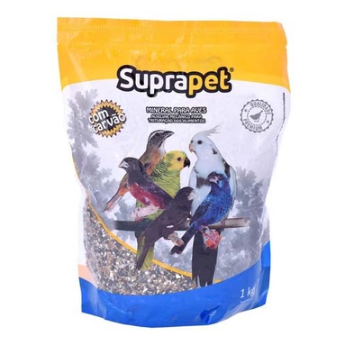 Mineral premium Suprapet com carvão - 1kg