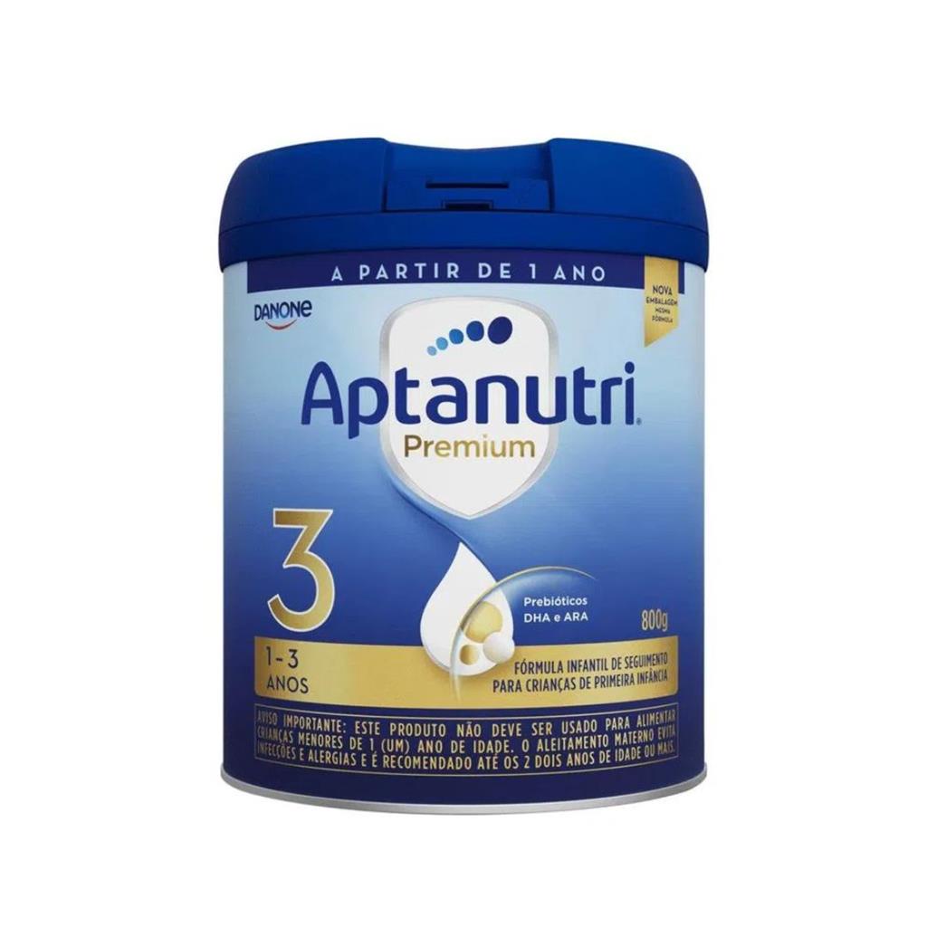 Formula Infantil Leite em Po Aptanutri Premium 3 - 800g