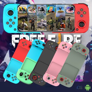 Telescópico Ajustável D3 Controle De gamepad bluetooth Sem Fio Conexão Direta para ios Android