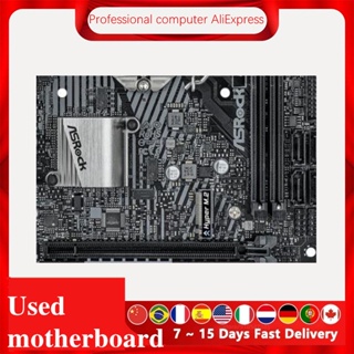Placa-mãe B560M-ITX para ASRock B560M-ITX/ac Original Desktop B560 Placa-mãe LGA 1200 i7/i5/i3 USB3.0 M.2 RD47 #2