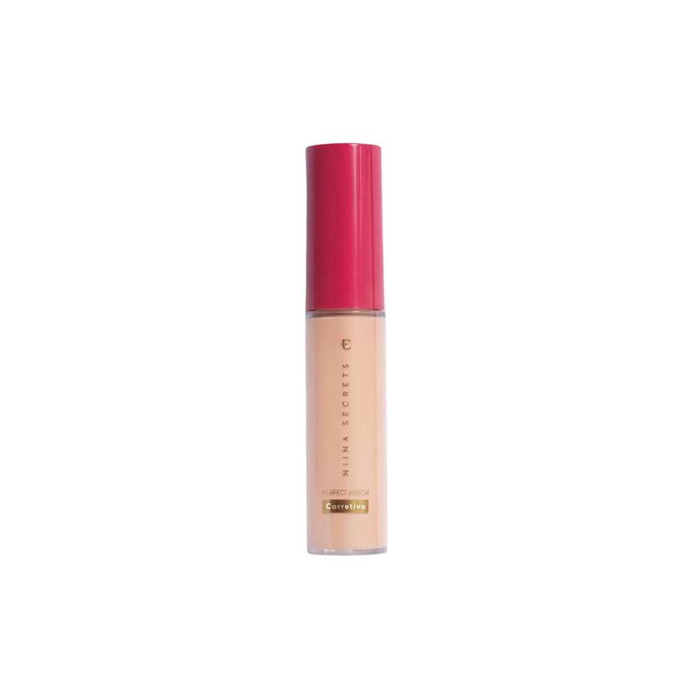 Eudora Niina Secrets Perfect Match Corretivo Líquido Matte Cor 0 10ml